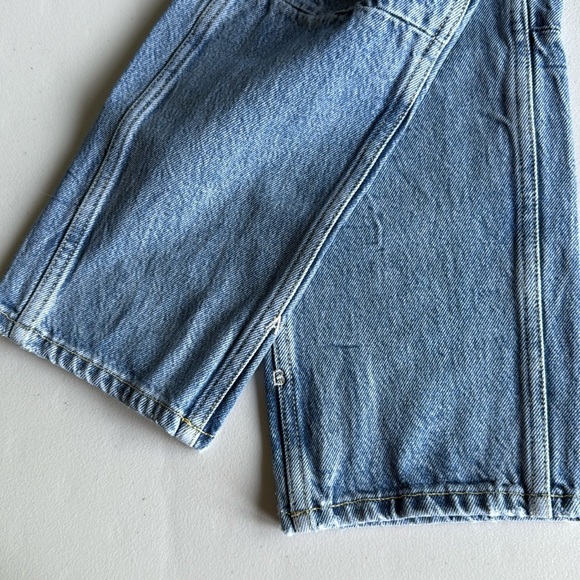 Scotch & Soda Maison Scotch “Bandit” Boyfriend Jeans Light Wash Tapered Leg - Picture 8 of 16